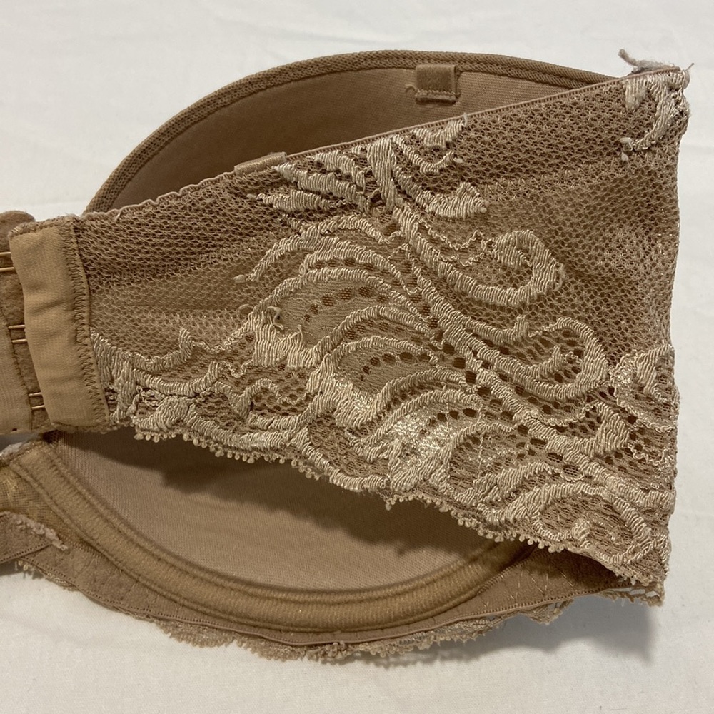 Natori Nude Strapless Bra Women Size 34DD - Picture 7 of 16